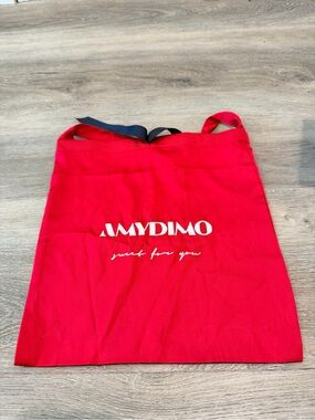 AMYDIMO Red Tote Bag